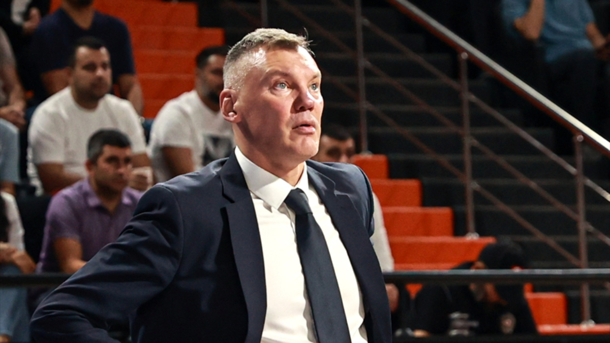 Sarunas Jasikevicius: Yeniden galibiyet yoluna girmeliyiz