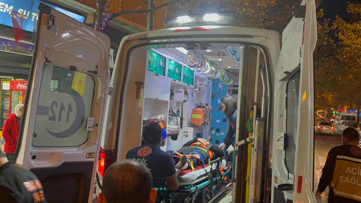 Tekirdağ’da motosiklet sürücüsünün metrelerce sürüklendiği kazada tansiyon yükseldi