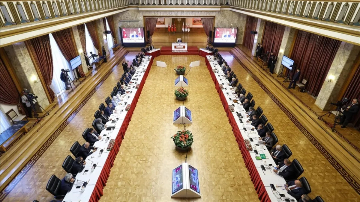 Terörsüz Türkiye Komisyonu yarın toplanıyor