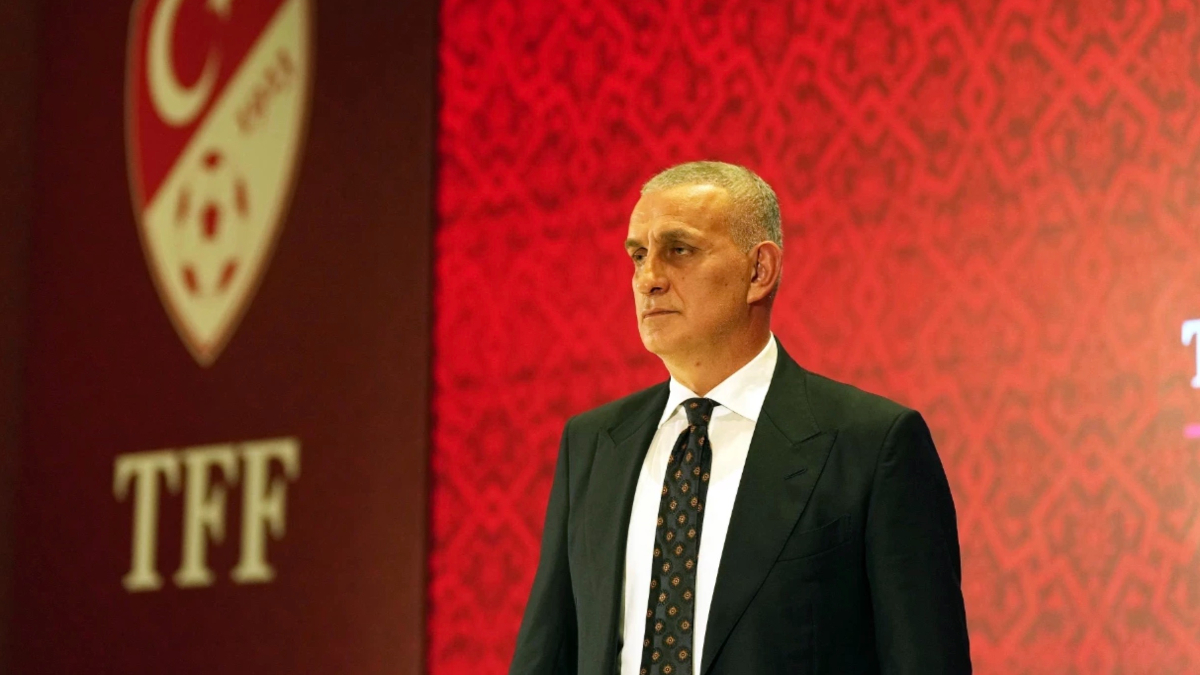 TFF Başkanı İbrahim Hacıosmanoğlu: Yapı değil ahlak sorunu var