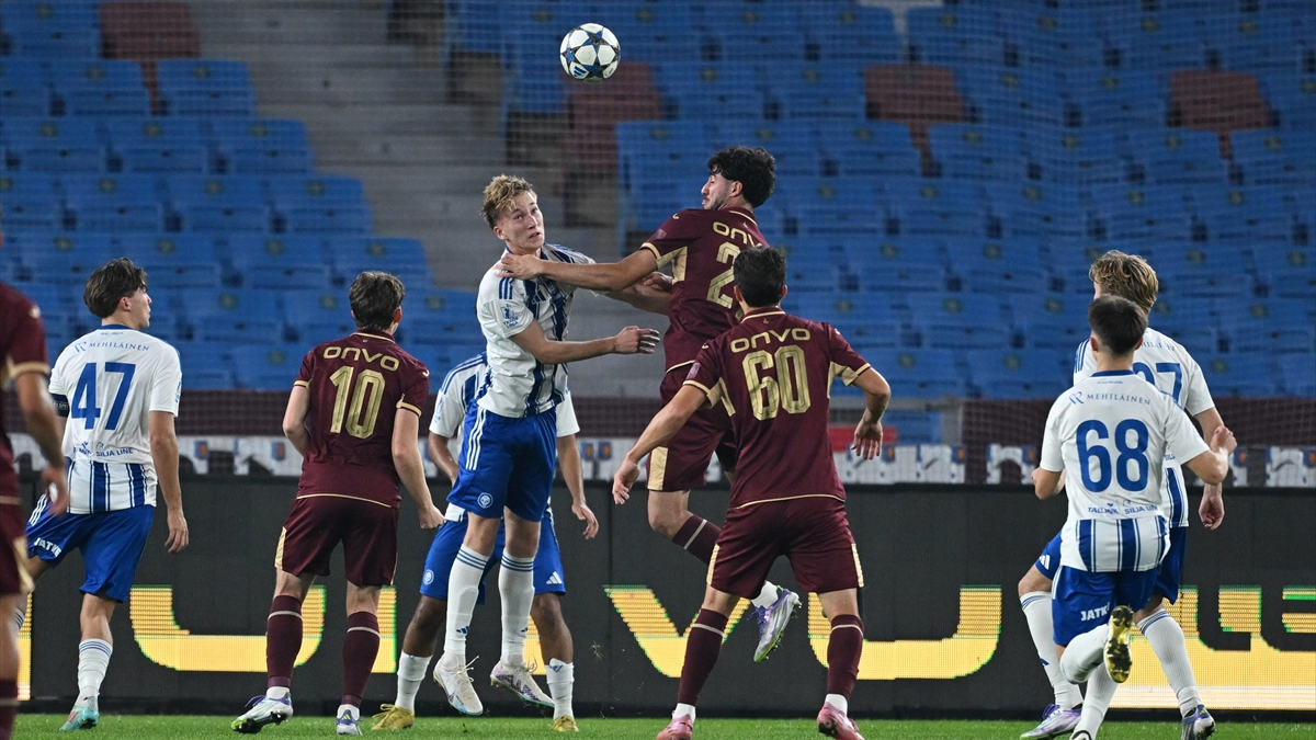 Trabzonspor U19 takımı, HJK Helsinki’ye yenildi