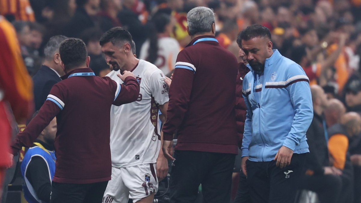 Trabzonspor’dan Stefan Savic’in sağlık durumuyla ilgili açıklama