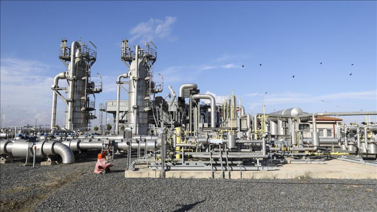 Türkiye’de geçen yıl doğal gaz üretimi önceki yıla göre yüzde 176’lık artış gösterdi