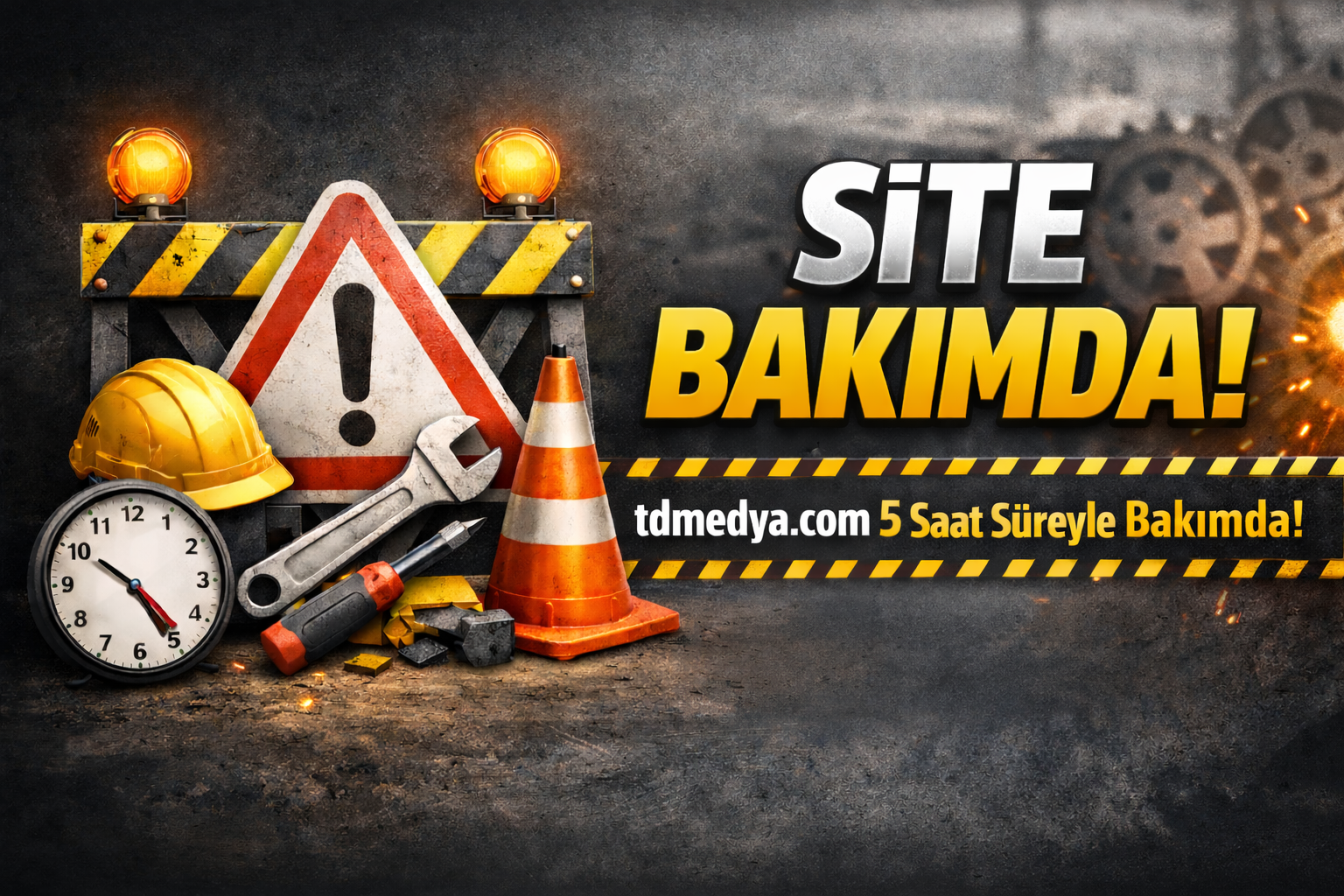 Planlı Bakım Duyurusu