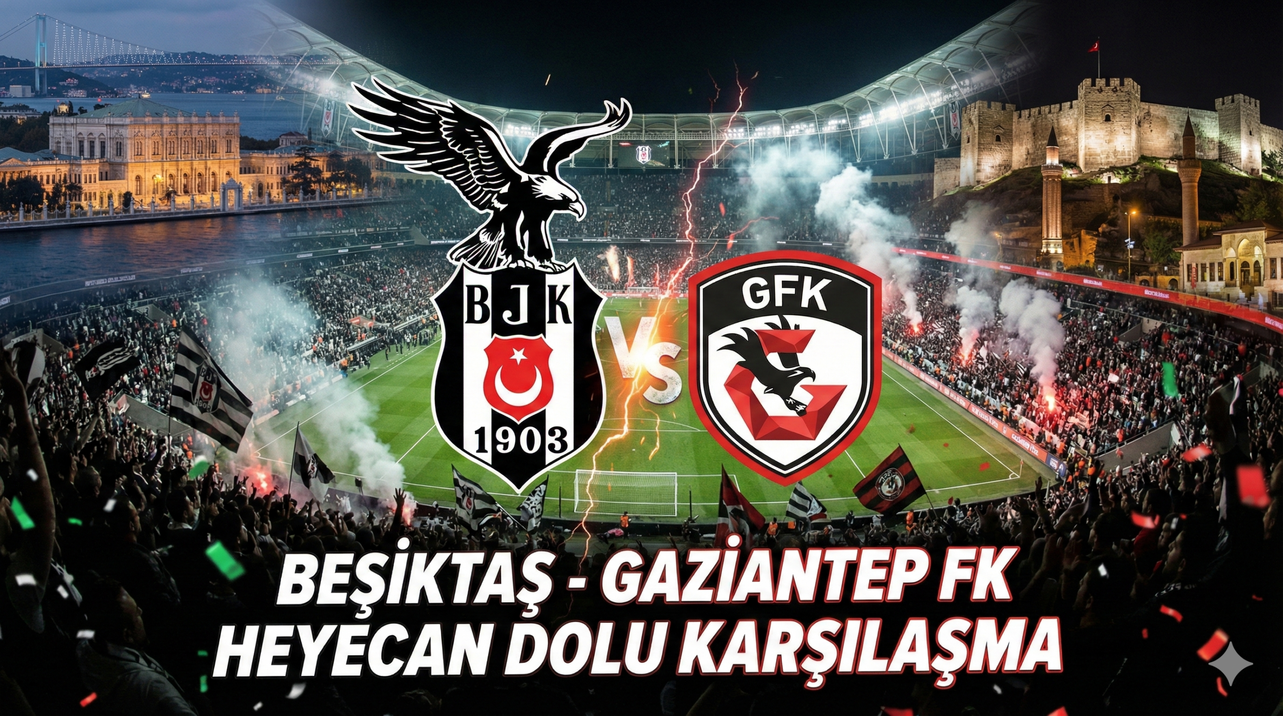 Beşiktaş – Gaziantep Maçı İçin Sürpriz Tahmin