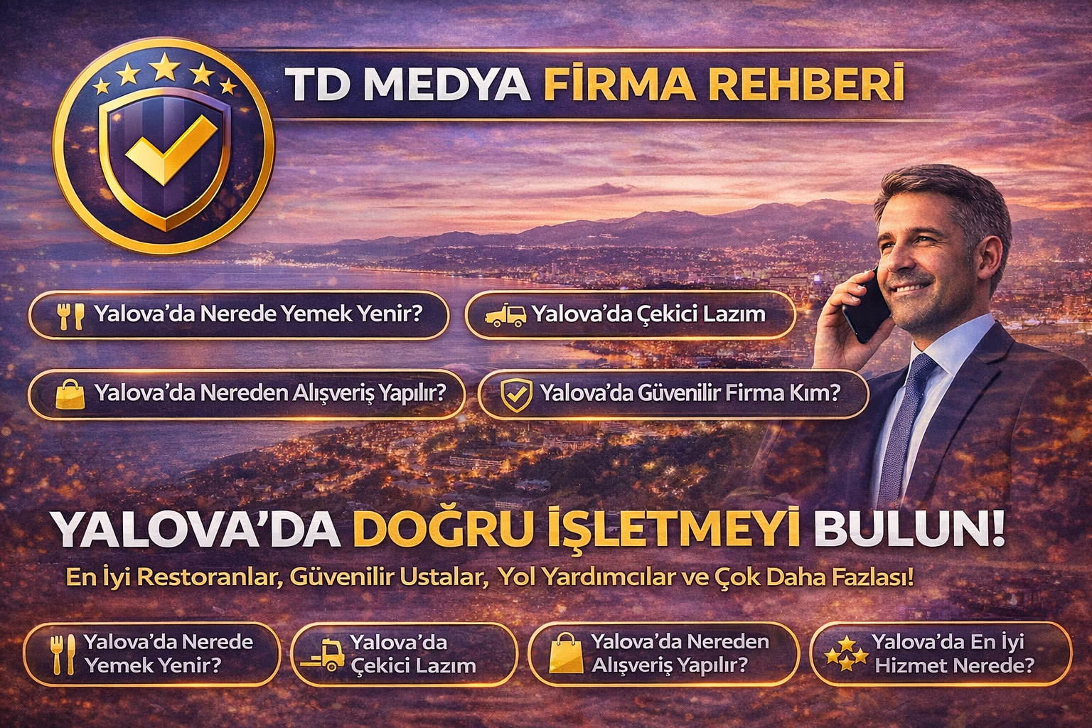 TD Medya Firma Rehberi uygulaması Başlıyor