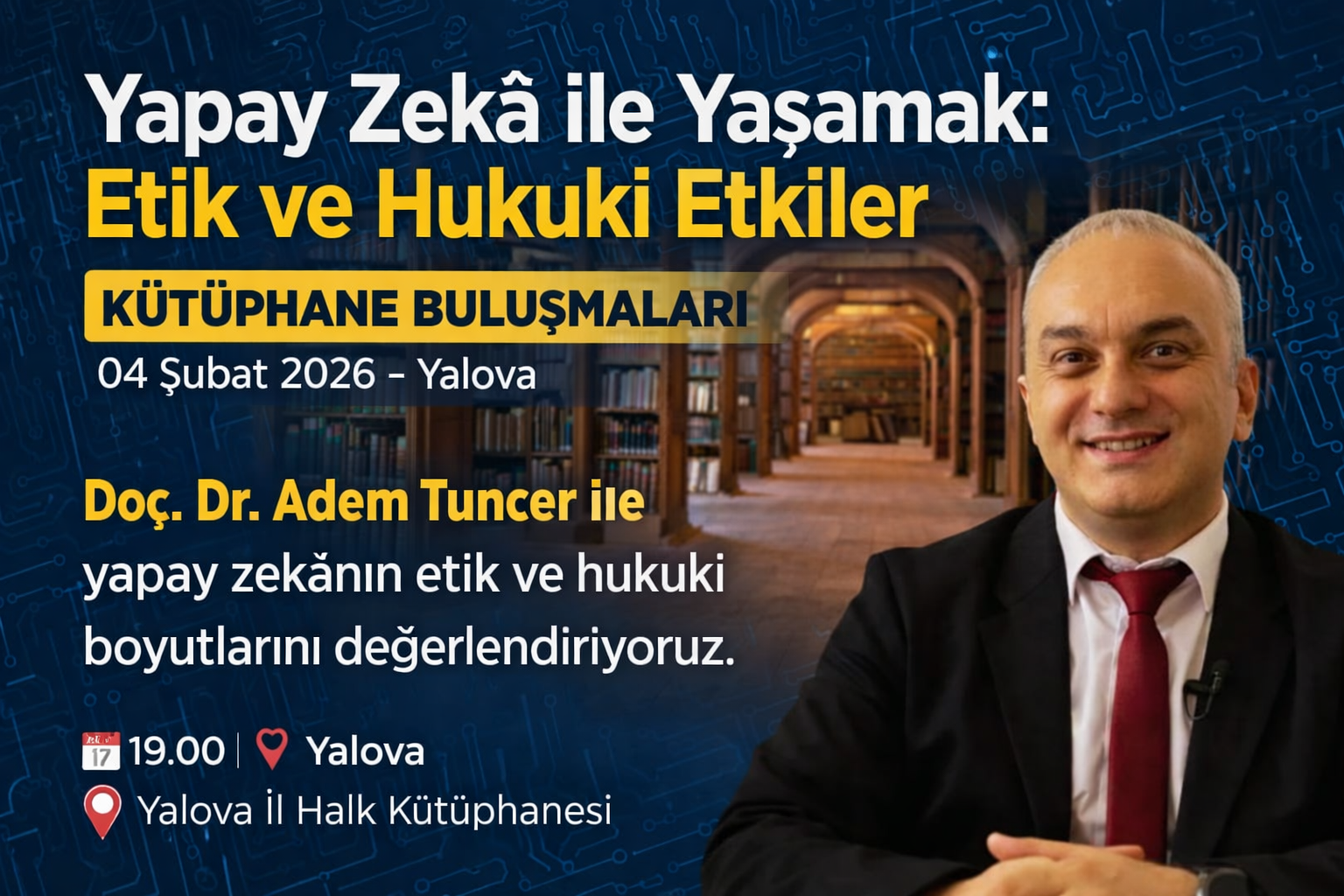 Kütüphane Buluşmaları 4 Şubat